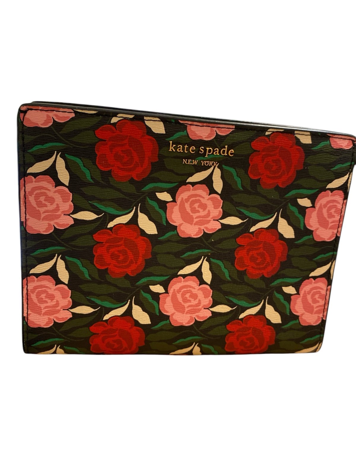 Kate Spade Floral Wristlet