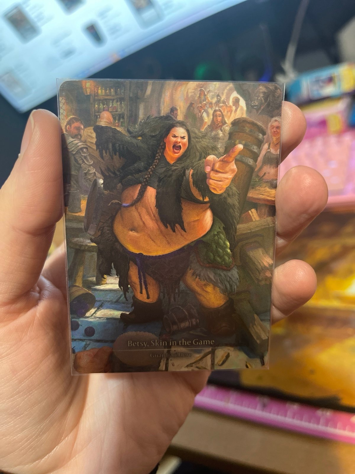 Flesh and blood Marvel Betsy Skin in the Game