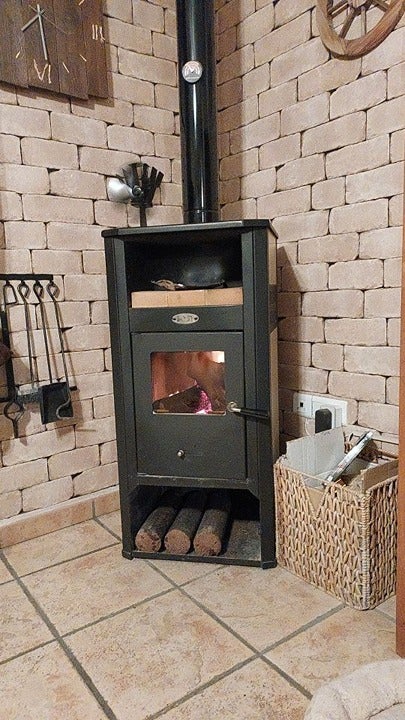 Heat Powered Stove Fan for Stovetop/Fireplace/Lantern Indoor Outdoor New