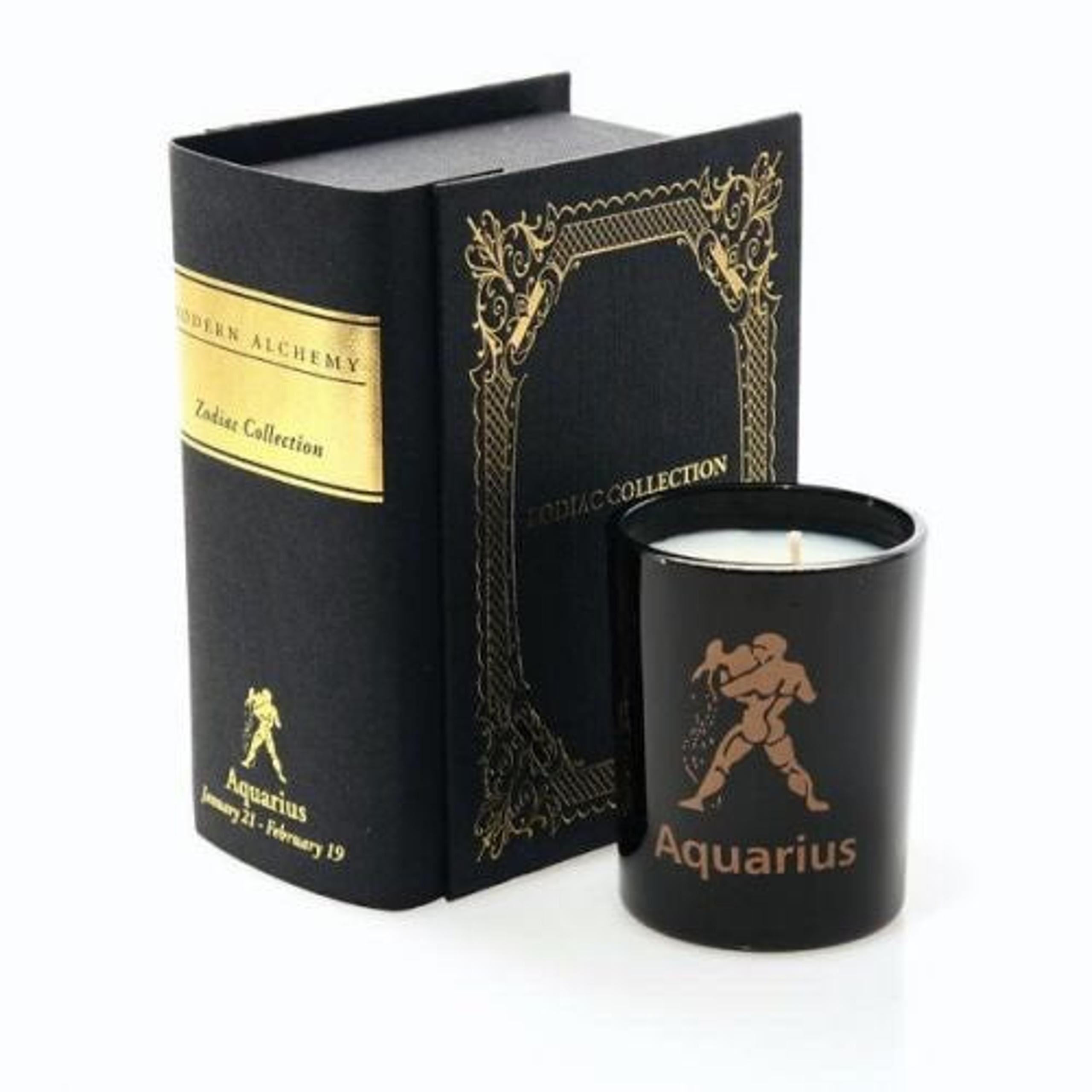 DL & Co Modern Alchemy Aquarius Candle