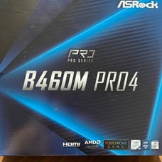 ASRock B460M Pro4 Intel Motherboard