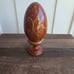 VTG Russian Orthodox Hand Painted Wood Nested Easter Eggs Virgin Mary Cathedral