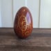 VTG Russian Orthodox Hand Painted Wood Nested Easter Eggs Virgin Mary Cathedral