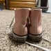 Pink hi top converse