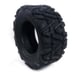 Set of Four (4)-Tire Set ATV Go Kart tires, 145/70-6 4PR B 4 Ply, Black