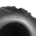 Set of Four (4)-Tire Set ATV Go Kart tires, 145/70-6 4PR B 4 Ply, Black
