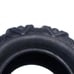 Set of Four (4)-Tire Set ATV Go Kart tires, 145/70-6 4PR B 4 Ply, Black