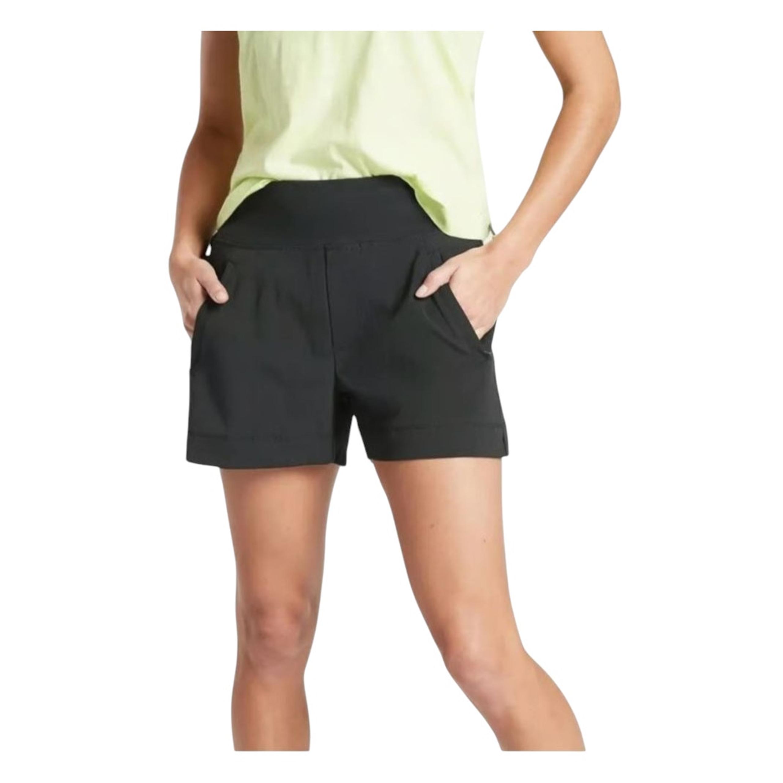 Athleta Women's Trekkie North 3" Short Black Casual Shorts Plus Size 20