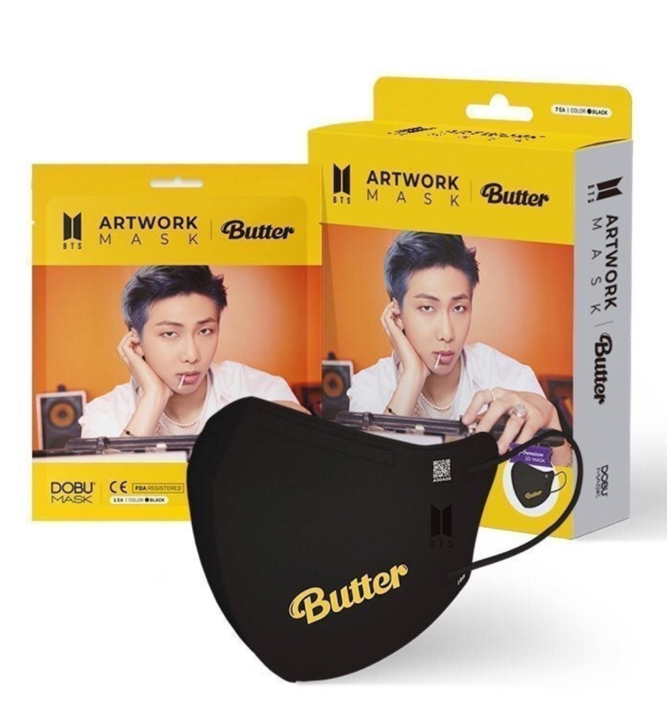 NEW SEALED BTS Butter Dobu Mask - RM Namjoon