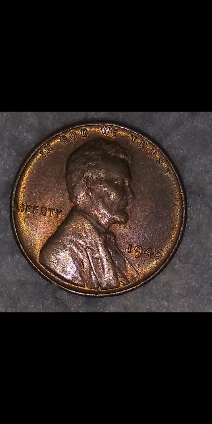 1945 RARE LINCOLN CENT SWEET
