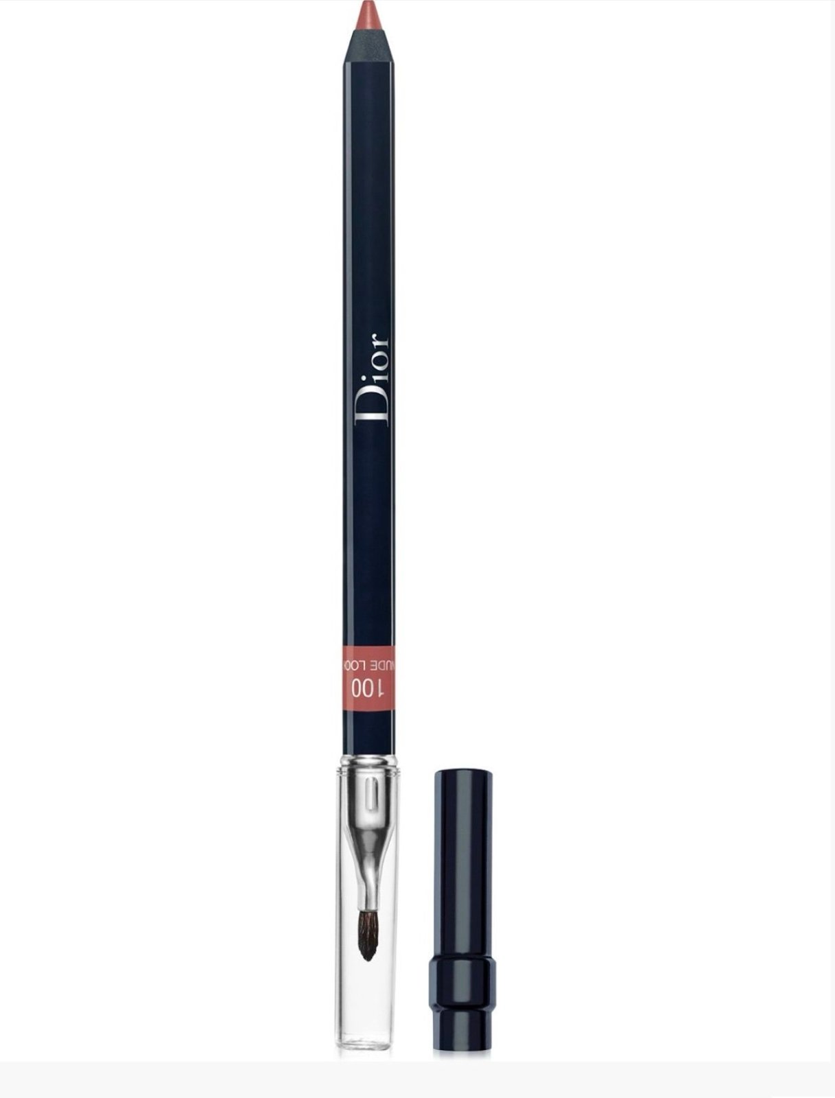 New DIOR Rouge Contour Lip Liner Pencil Color: 100 Nude Look (Nude Pink)