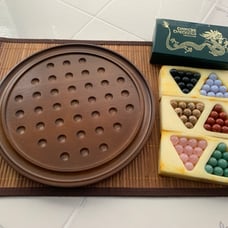 Vintage Chinese Checkers