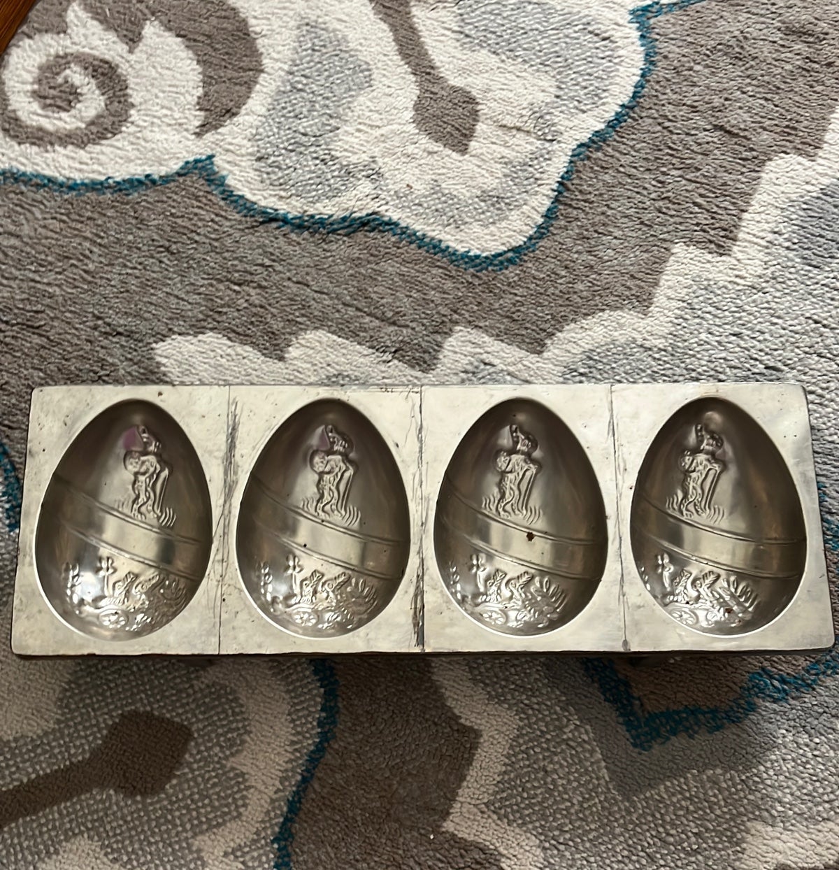 Vintage Antique Easter Egg Mold