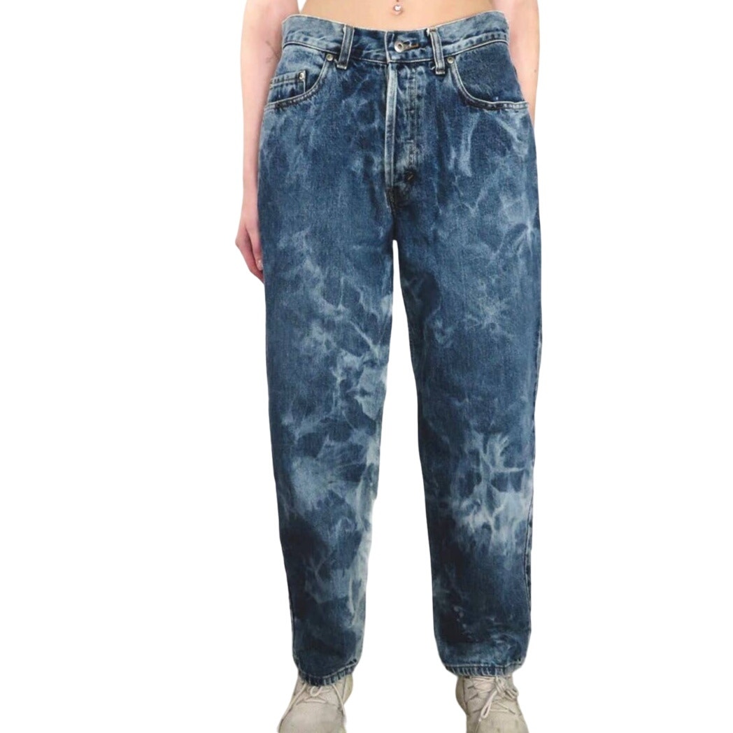 1990s Gap Straight Leg High Rise Jeans Tapered Yoke Mom Jeans Waist 31
