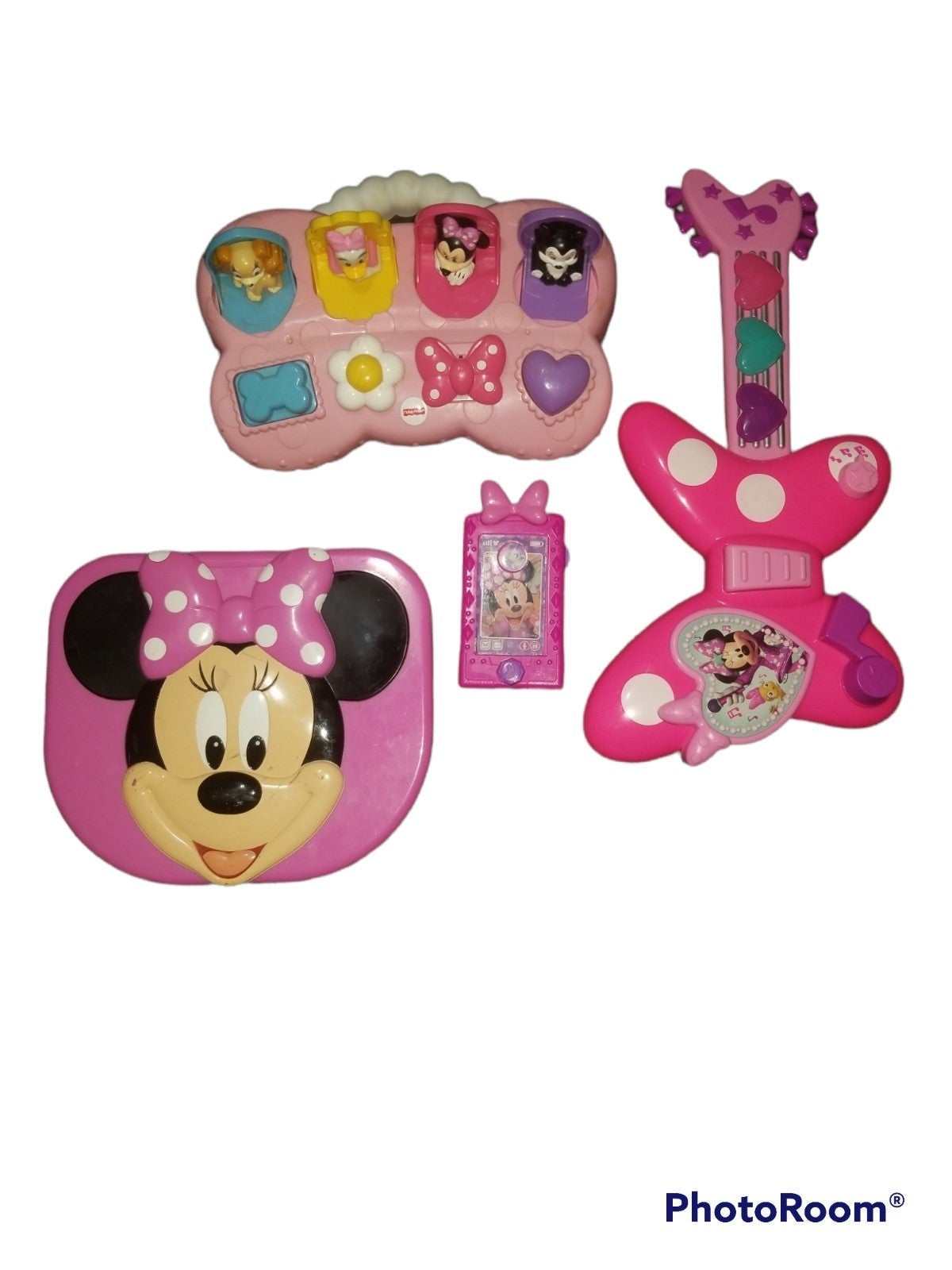 Minnie Mouse toddler bundle