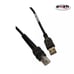 LOT of 10 Zebra Enterprise CBA-U47-S15ZAR Shielded USB Cable- NEW- Same Day Ship