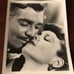 Vivien Leigh Clark Gable Original Press Photo Gone with the Wind 8x10 Kiss