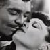 Vivien Leigh Clark Gable Original Press Photo Gone with the Wind 8x10 Kiss