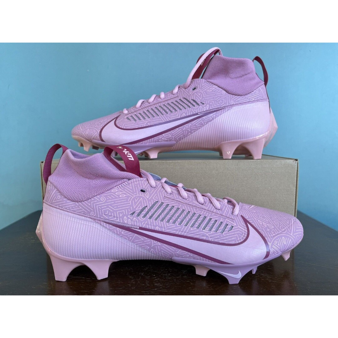 Nike Vapor Edge Pro 360 2 KM Kyler Murray Pink Cleats Men's Size 13 FN0111-600