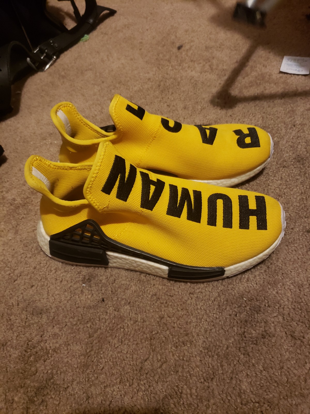 Adidas Pharrell Williams human race shoes