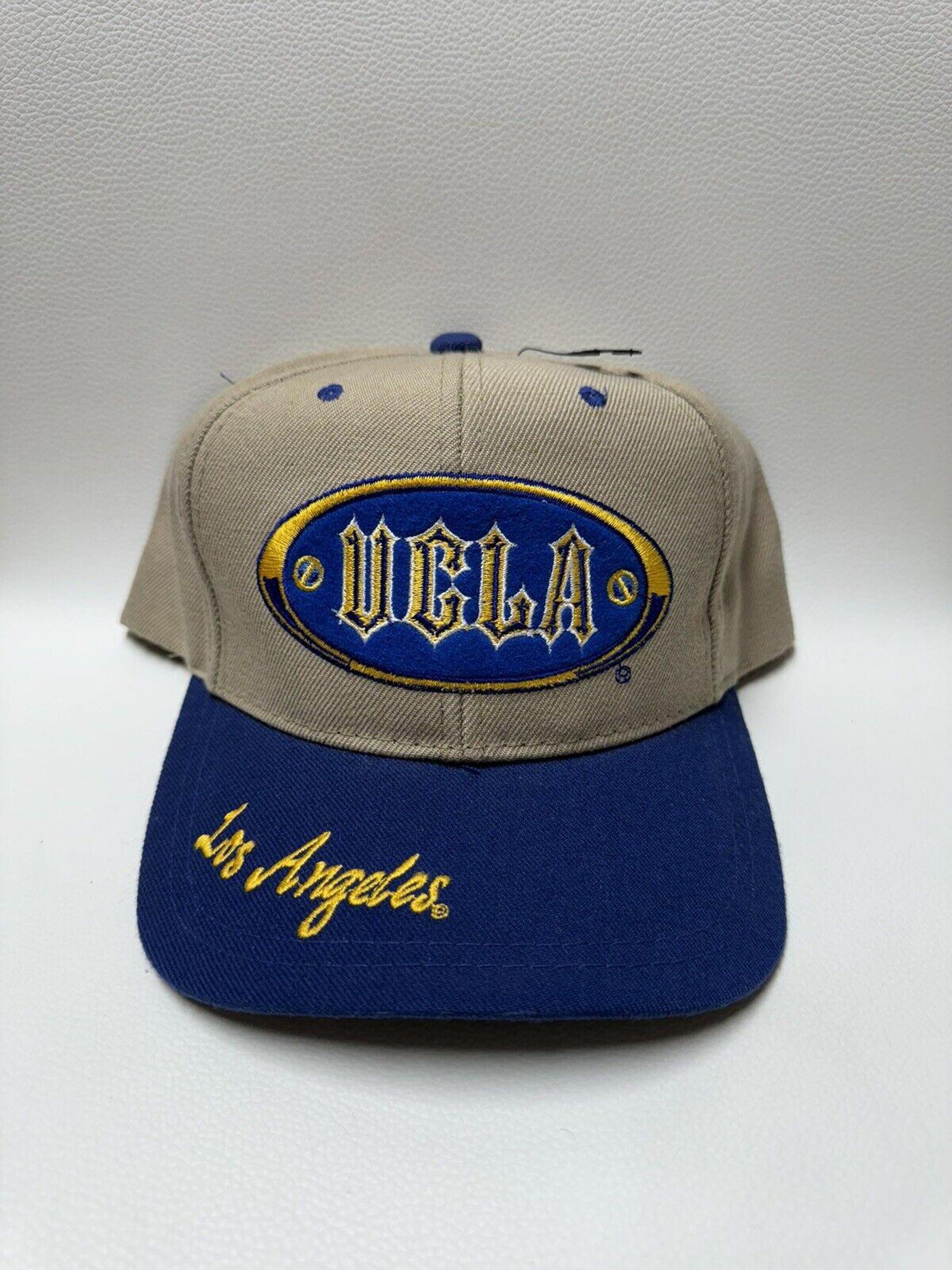 Rare Vintage NCAA UCLA Bruins Cap boy SnapBack Hat