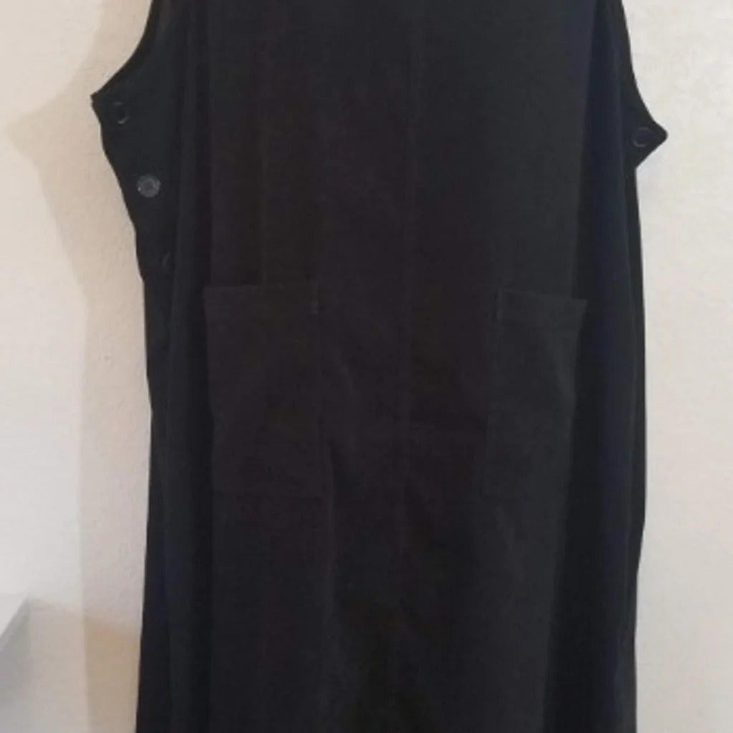 Amanda Smith Black Suede Dress 3X