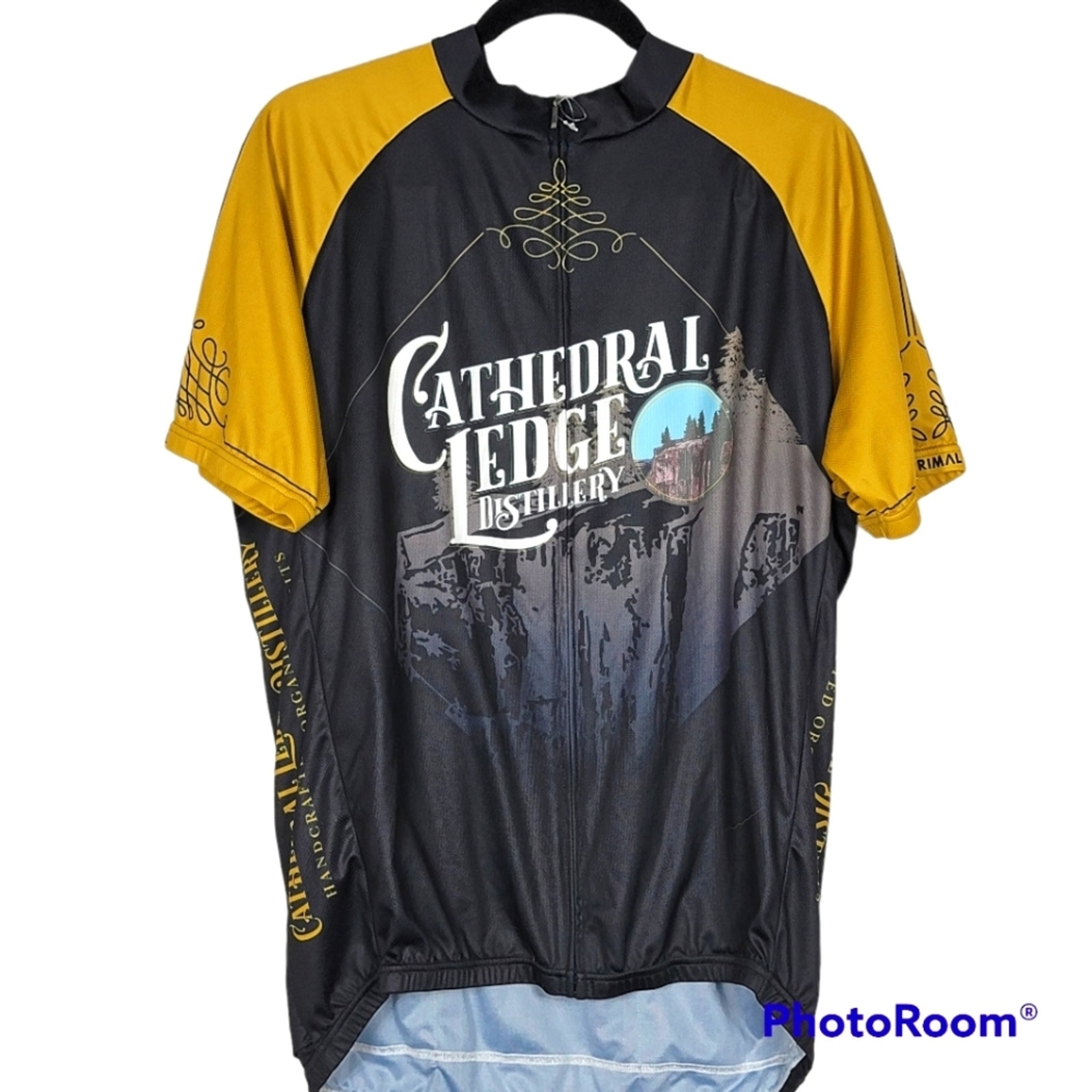 Primal Men's Cycling Jersey SZ 2XL