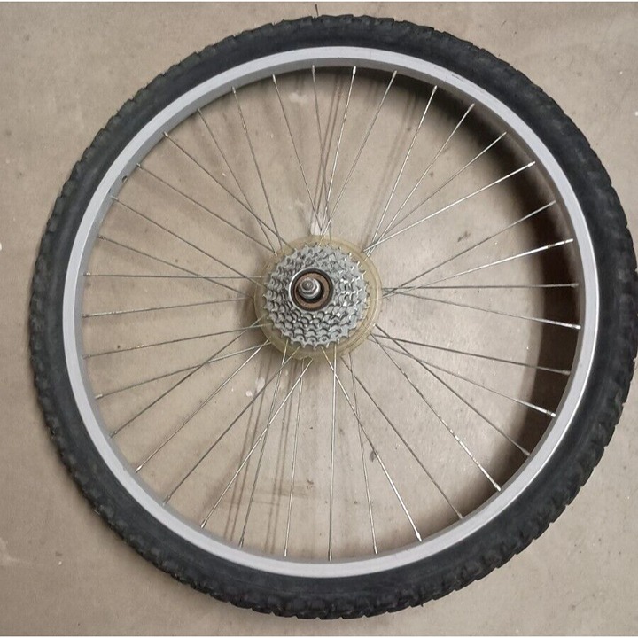 23 Rear mountain bike wheel Falcon