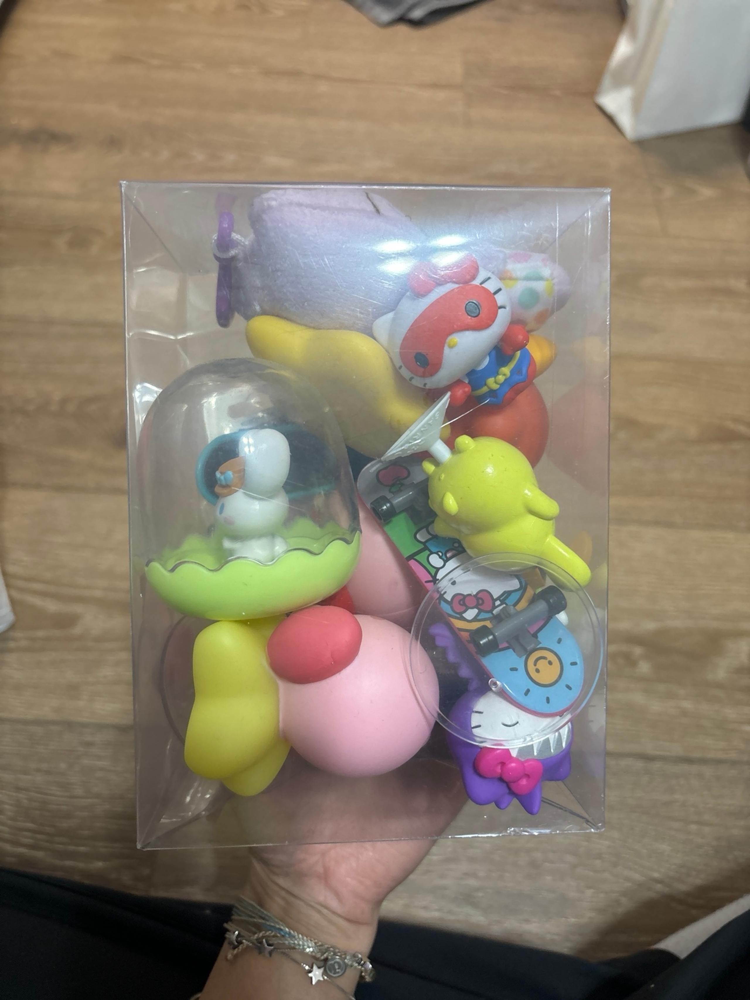 Sanrio, Kirby and more box