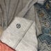 Lululemon Serenity Hoodie Size 4 Heathered Light Grey