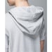 Lululemon Serenity Hoodie Size 4 Heathered Light Grey