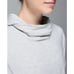 Lululemon Serenity Hoodie Size 4 Heathered Light Grey