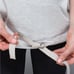 Lululemon Serenity Hoodie Size 4 Heathered Light Grey