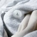 Lululemon Serenity Hoodie Size 4 Heathered Light Grey