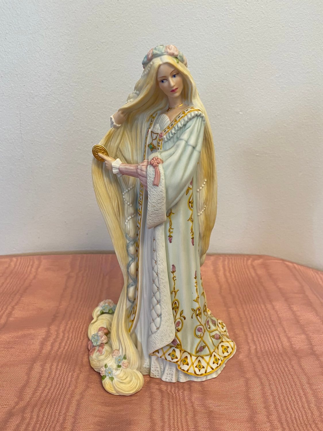 Lenox Rapunzel porcelain figurine