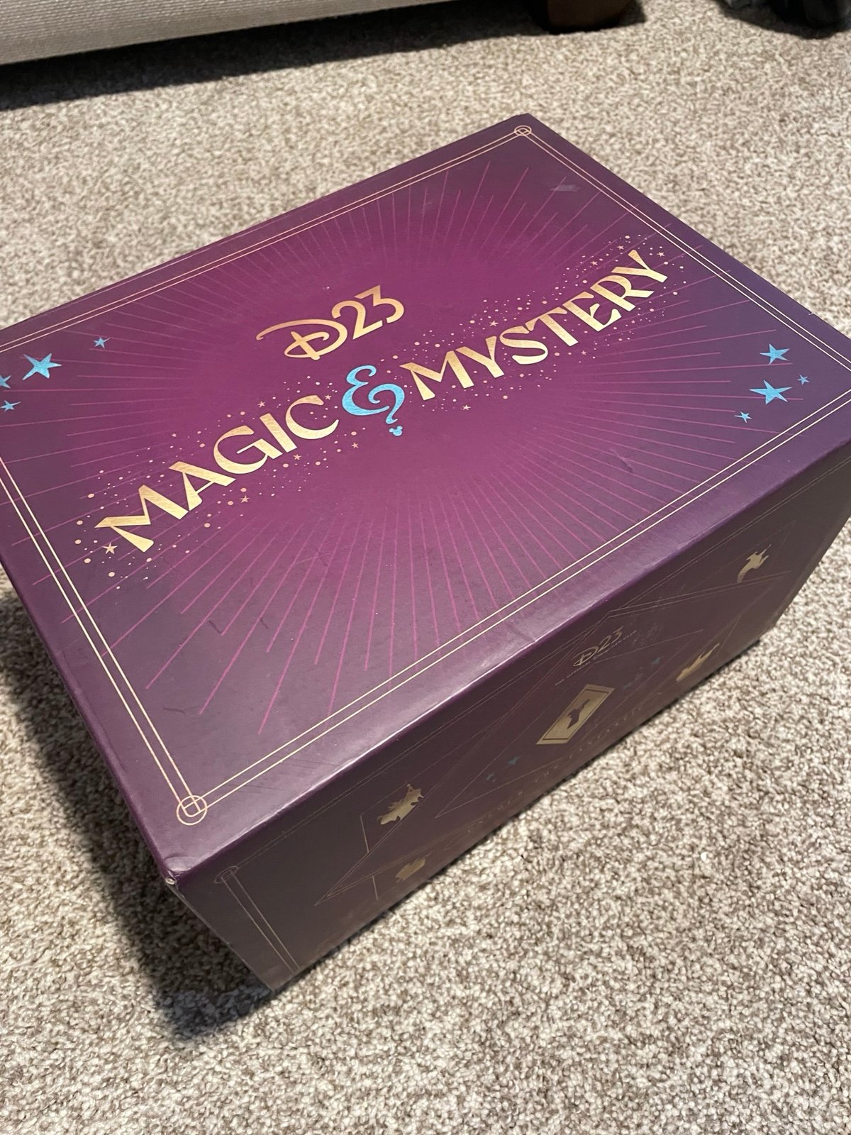 Disney D23 2024 Gold Membership Gift