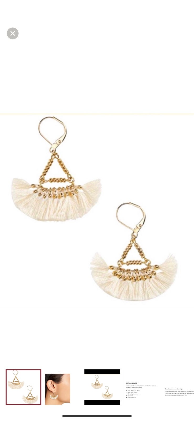 Shashi earring