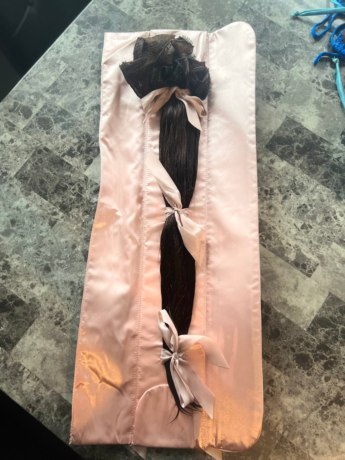 clip in hair extensions