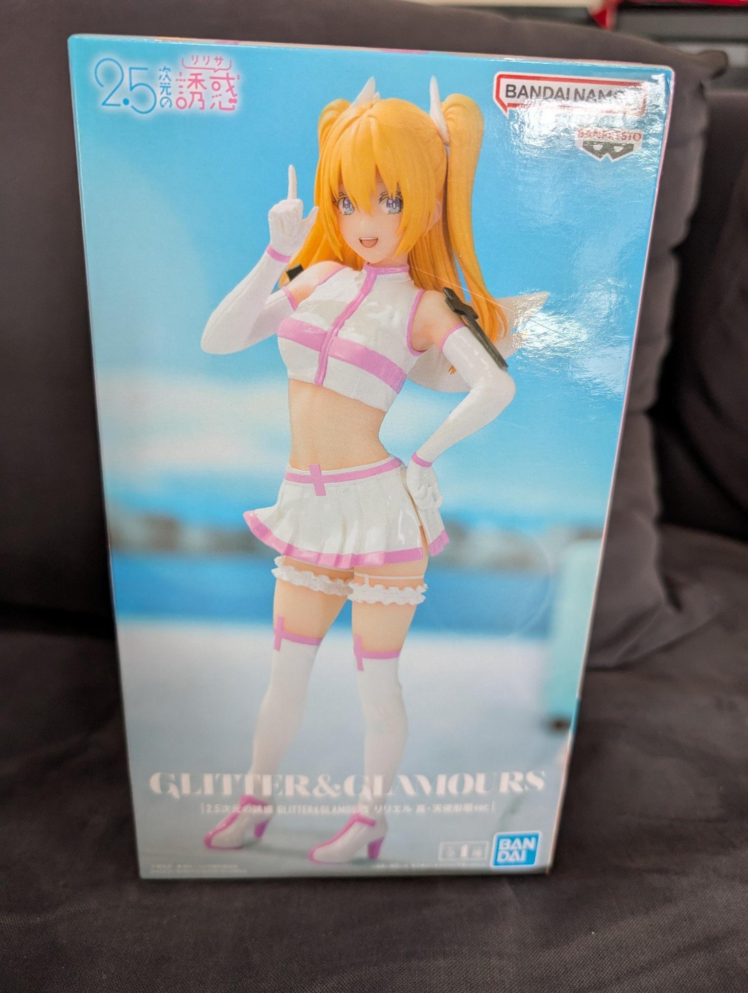 Brand New 2.5 Dimensional Seduction - Liliel (True Angel Form ver.) Figure
