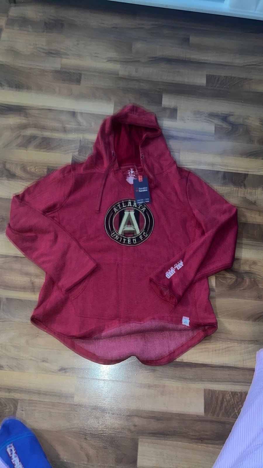 New Fanatics Atlanta United FC Football Club Soccer Hoodie