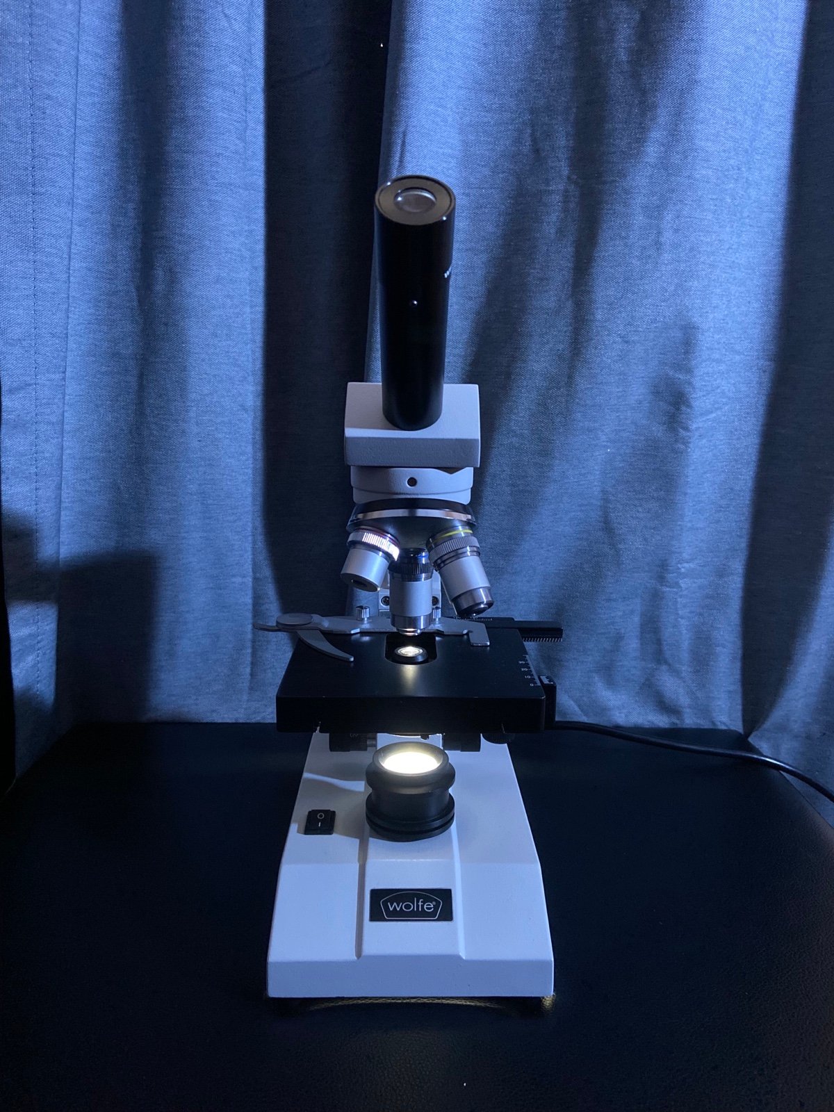 Wolfe Microscope