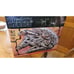 Millennium Falcon Galaxy of Heros block Compatible Star Wars w tilt stand