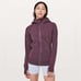 Lululemon Scuba Hoodie *Light Cotton Fleece Arctic Plum Size 2