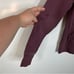 Lululemon Scuba Hoodie *Light Cotton Fleece Arctic Plum Size 2