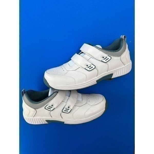 Orthofeet Alamo 652 Sz 13 2E EE Men's Ortho Feet Athletic Shoe Strap Hook Loop