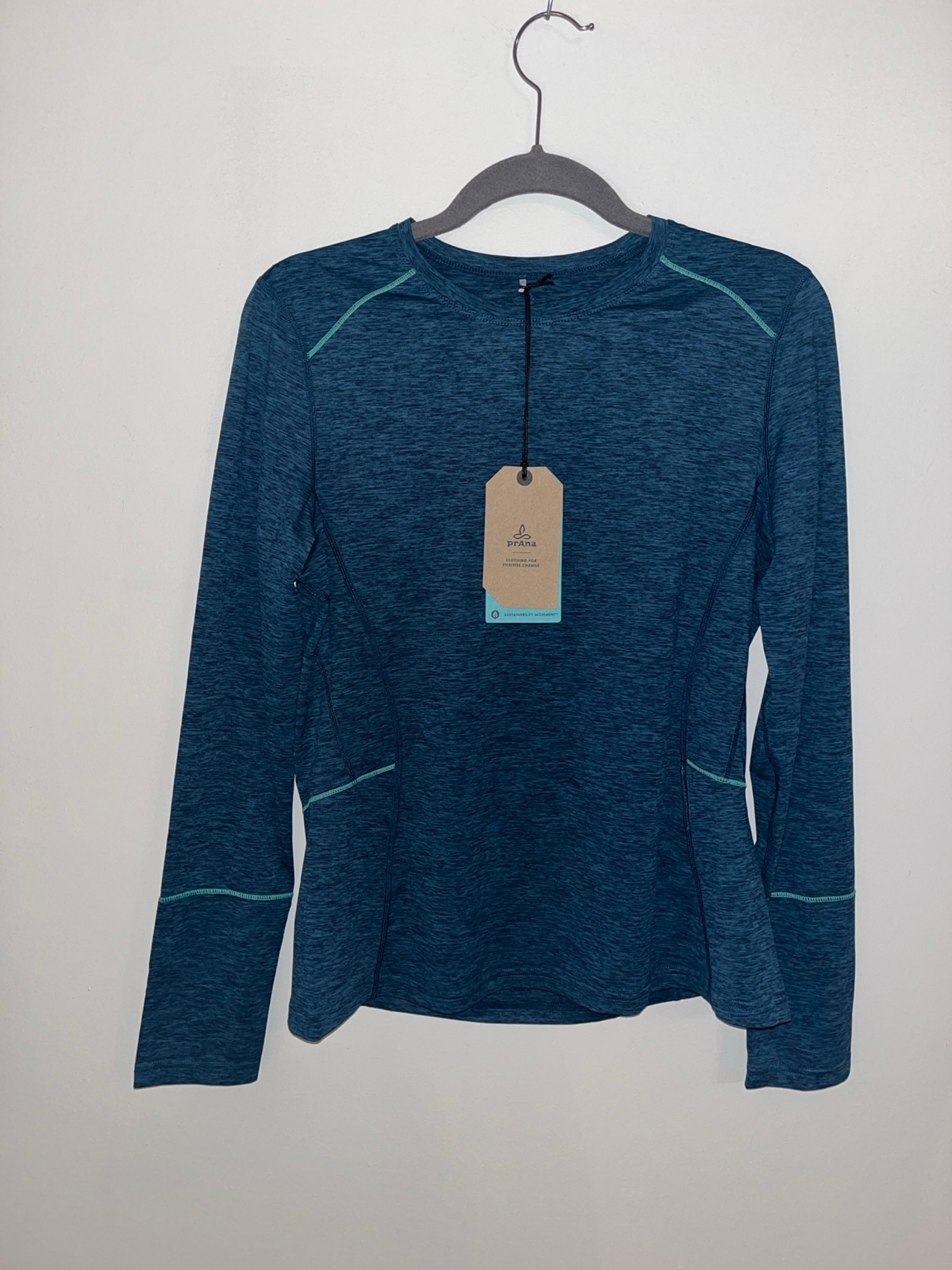 Prana Eileen Sun Top Long Sleeve size S
