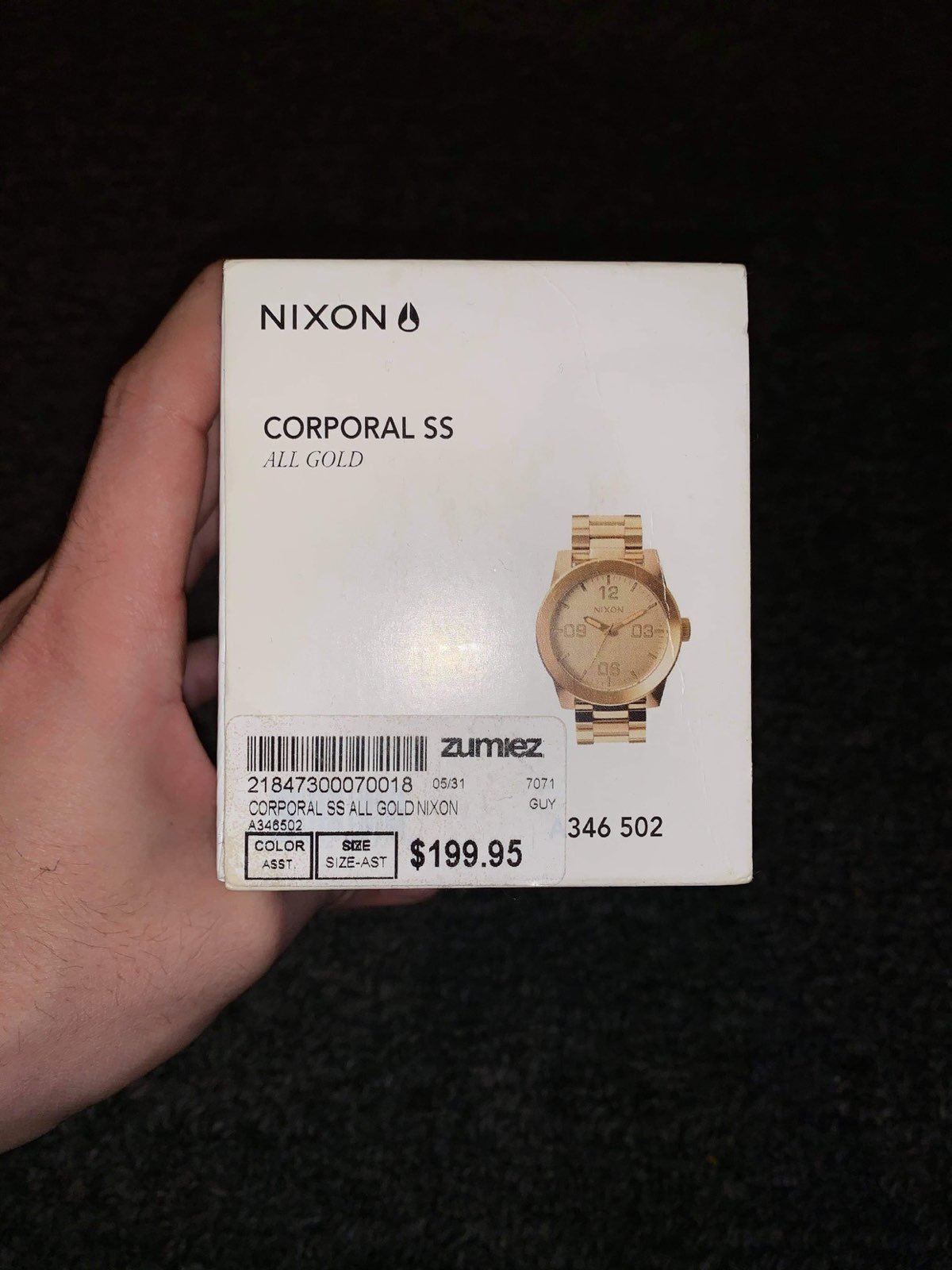 Nixon watch