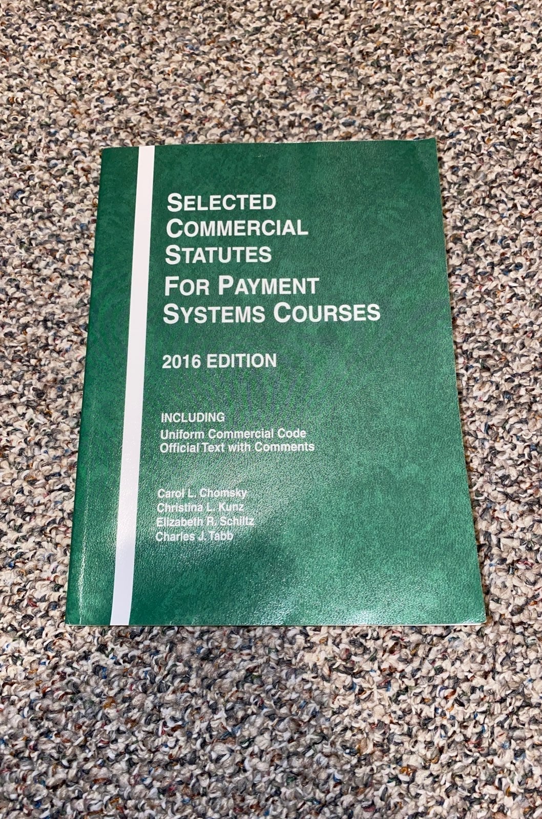Payment System Course: Selected Commerci