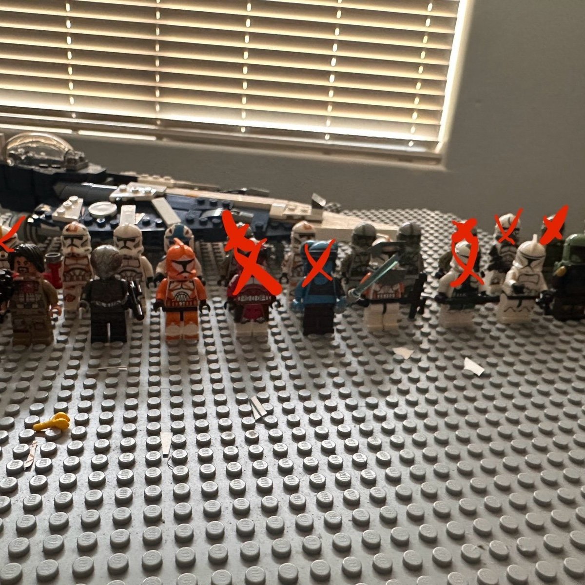 LEGO Star Wars minifigure Lot