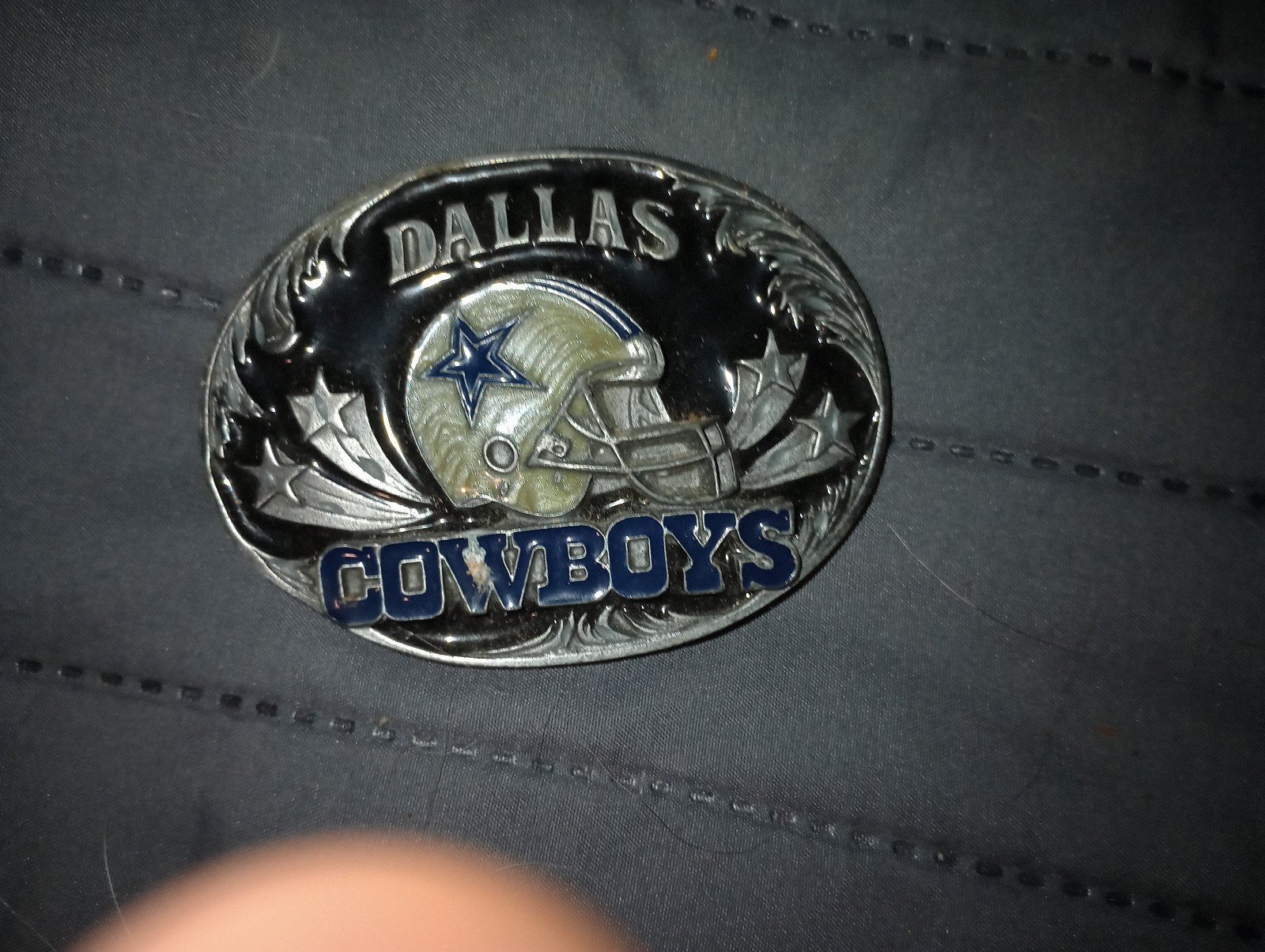 1996 siskiyou buckle co limited edition dalas cowboys belt buckle